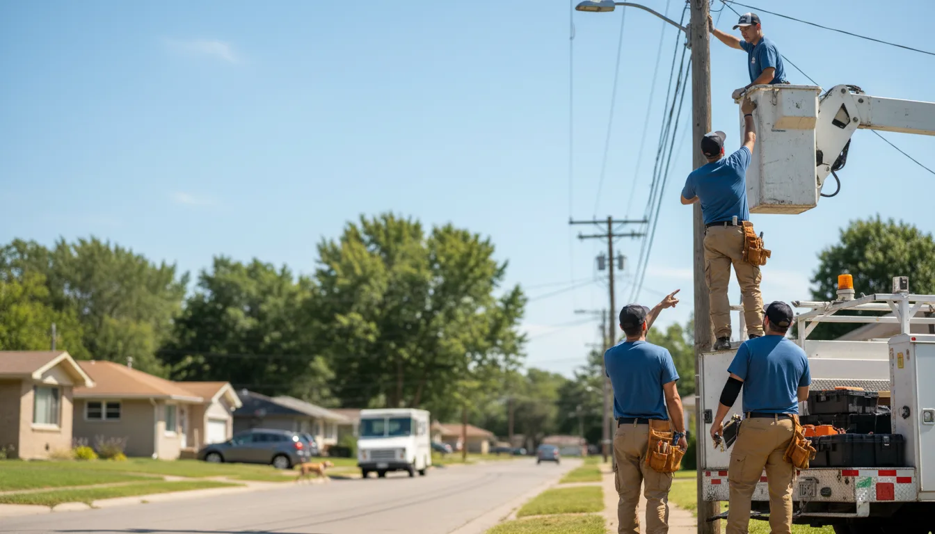 Floodlight Installation Services in Mercer, WI